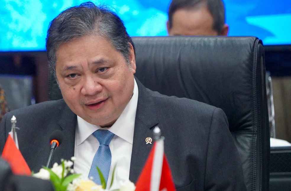 Indonesia Coordinating Minister for Economic Affairs Airlangga Hartarto