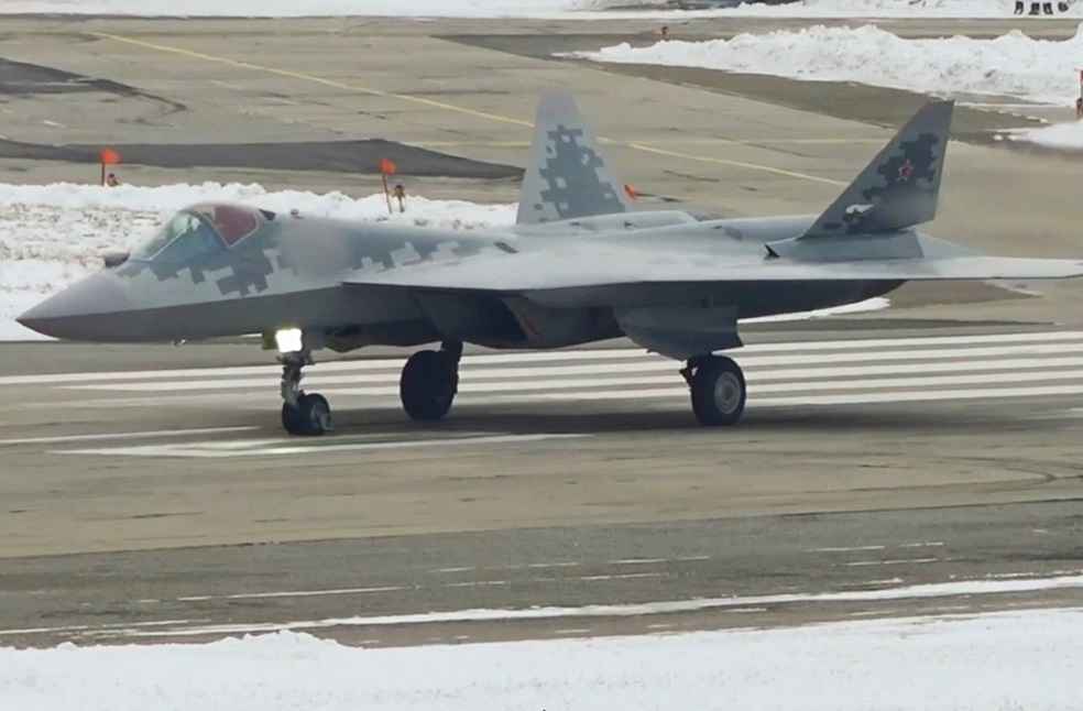 Su-57 Fighter Jet