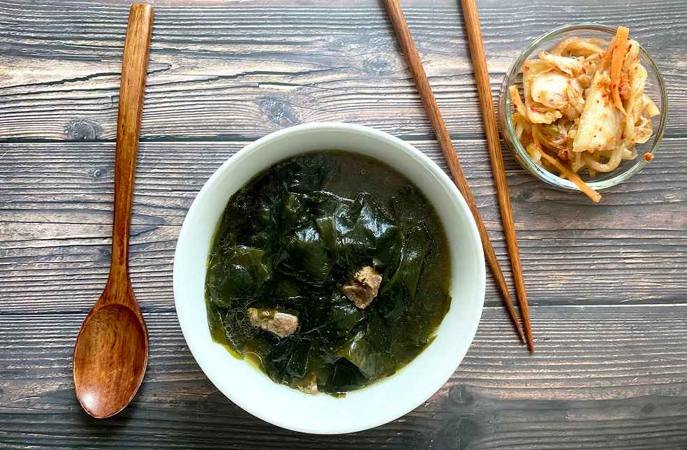 seaweed soup