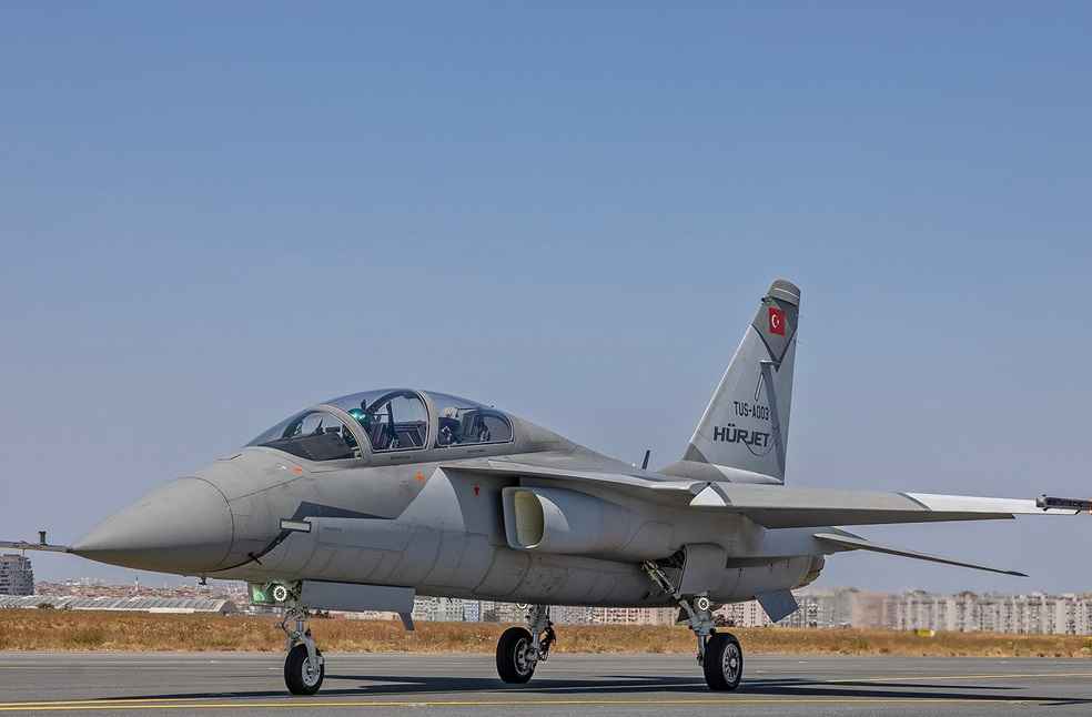 Türkiye’s HÜRJET