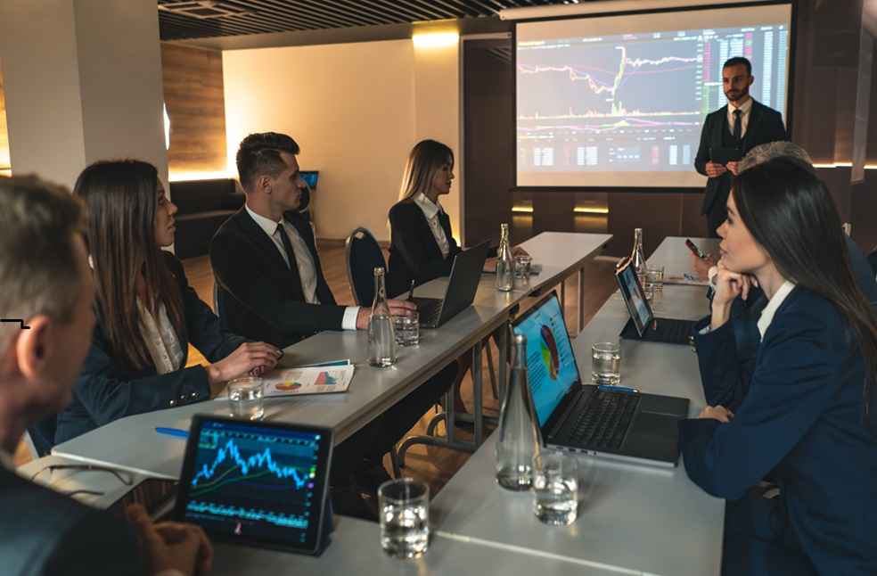 Silver Boom business discussion