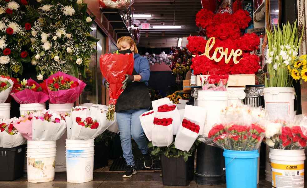 valentines day flower