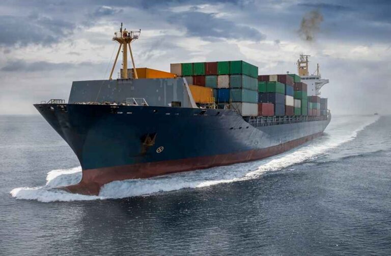 Hormuz Tensions Push Oil Higher, Test Global Trade A merchant ship sailing through the Strait of Hormuz-Representational image