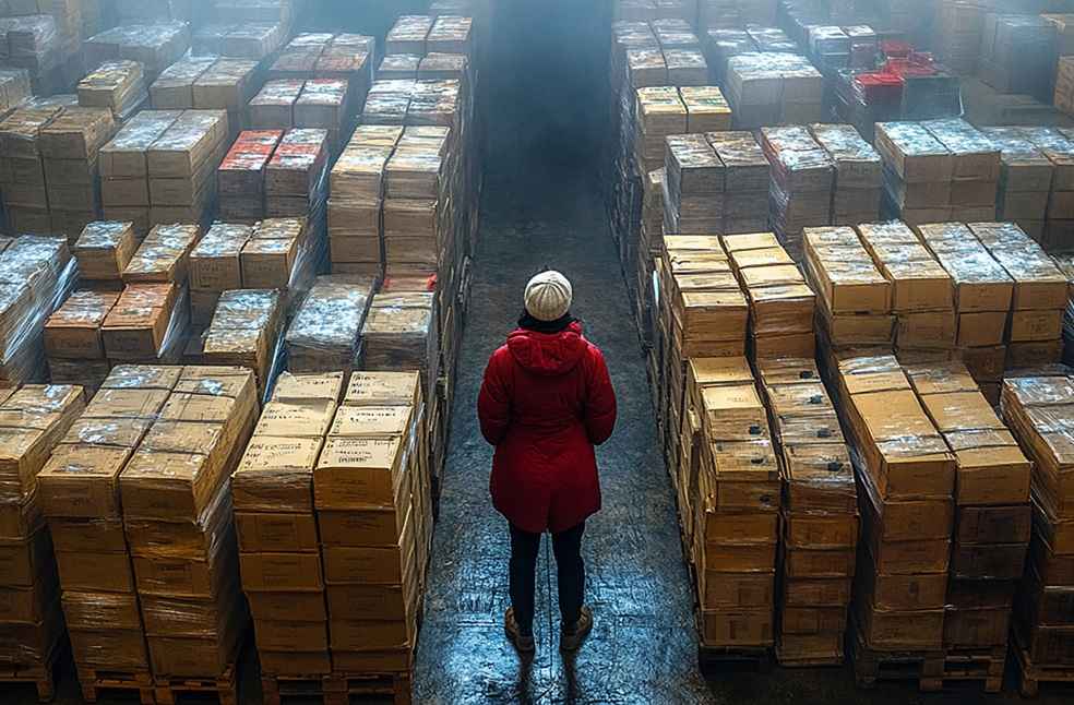 Crude Oil at $150 Cannot Be Ruled Out 2 Crude Oil Prices_Logistics warehouses are congested due to the shipping crisis