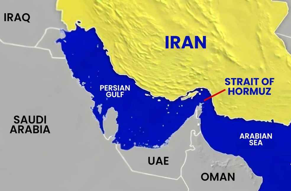 Hormuz Tensions Push Oil Higher, Test Global Trade 1 Strait of Hormuz-Representational Artwork