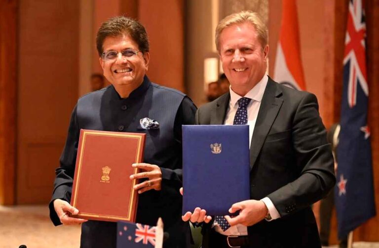 India and New Zealand Ink Landmark Free Trade Agreement India and New Zealand Ink Free Trade Agreement