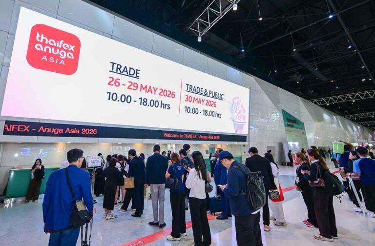 THAIFEX–Anuga Asia 2026 Opens in Thailand as Major Global Food Fair THAIFEX – Anuga Asia