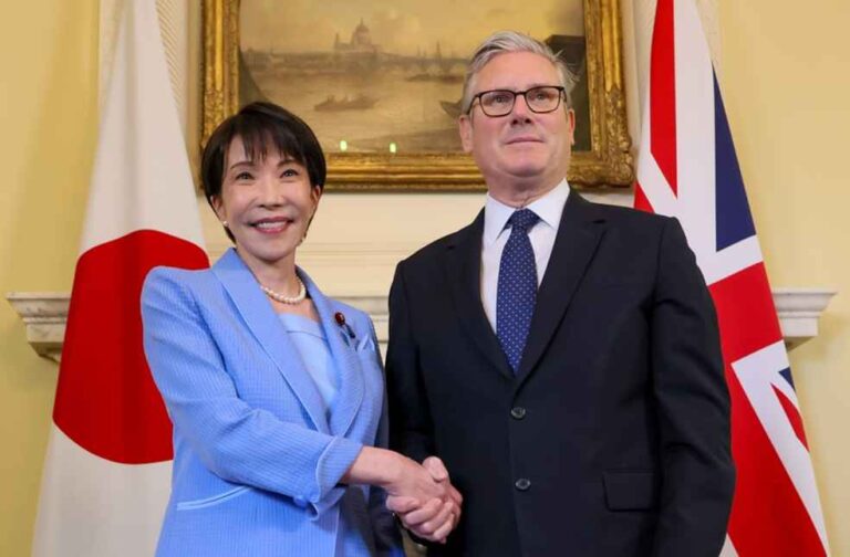 UK and Japan Seal $24B Investment Agreement in Key Sectors UK PM Sir Keir Starmer and Japan PM Sanae Takaichi