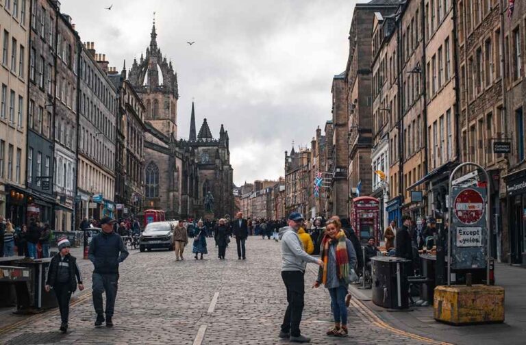 Edinburgh Introduces UK’s First Tourist Tax with 5% Visitor Levy Edinburgh Tourist Tax