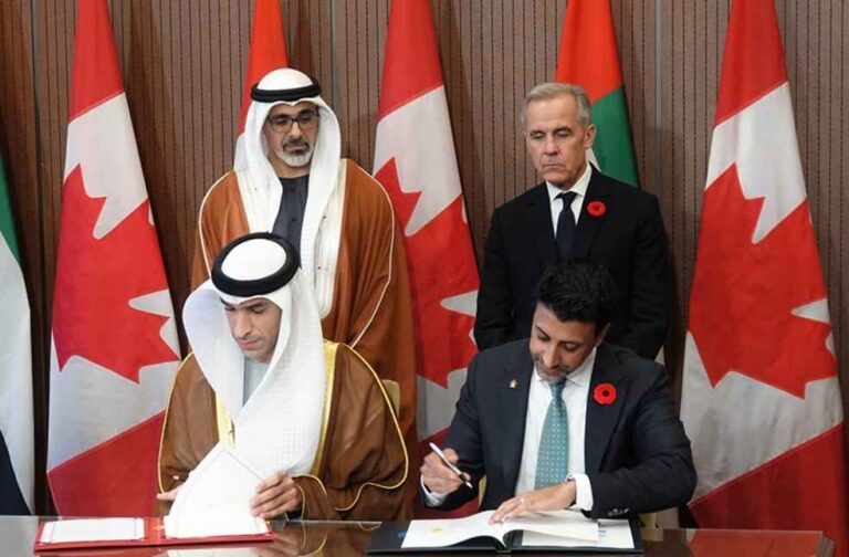 Canada Signs Trade Agreement with UAE to Diversify Export Markets Canada-UAE Trade Agreement