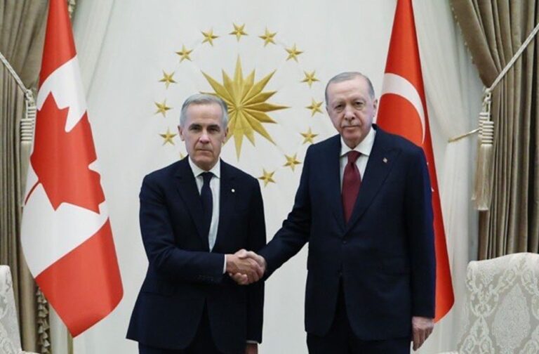 Türkiye and Canada Strengthen Defense Industry Cooperation Canadian Prime Minister Mark Carney and Turkey President Recep Tayyip Erdogan