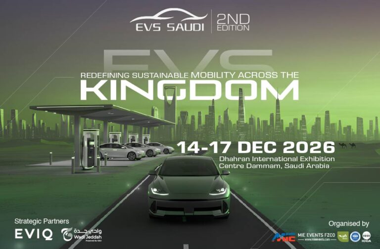 SEVA, MIE Group Partner to Host EV & Mobility Show Saudi Arabia 2026 EV & Mobility Show Saudi Arabia 2026 (EVS Saudi)